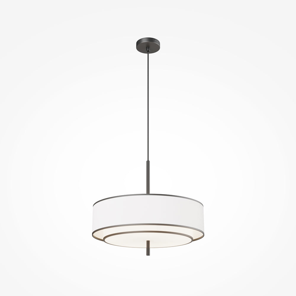 Bergamo Suspension luminaire noir
