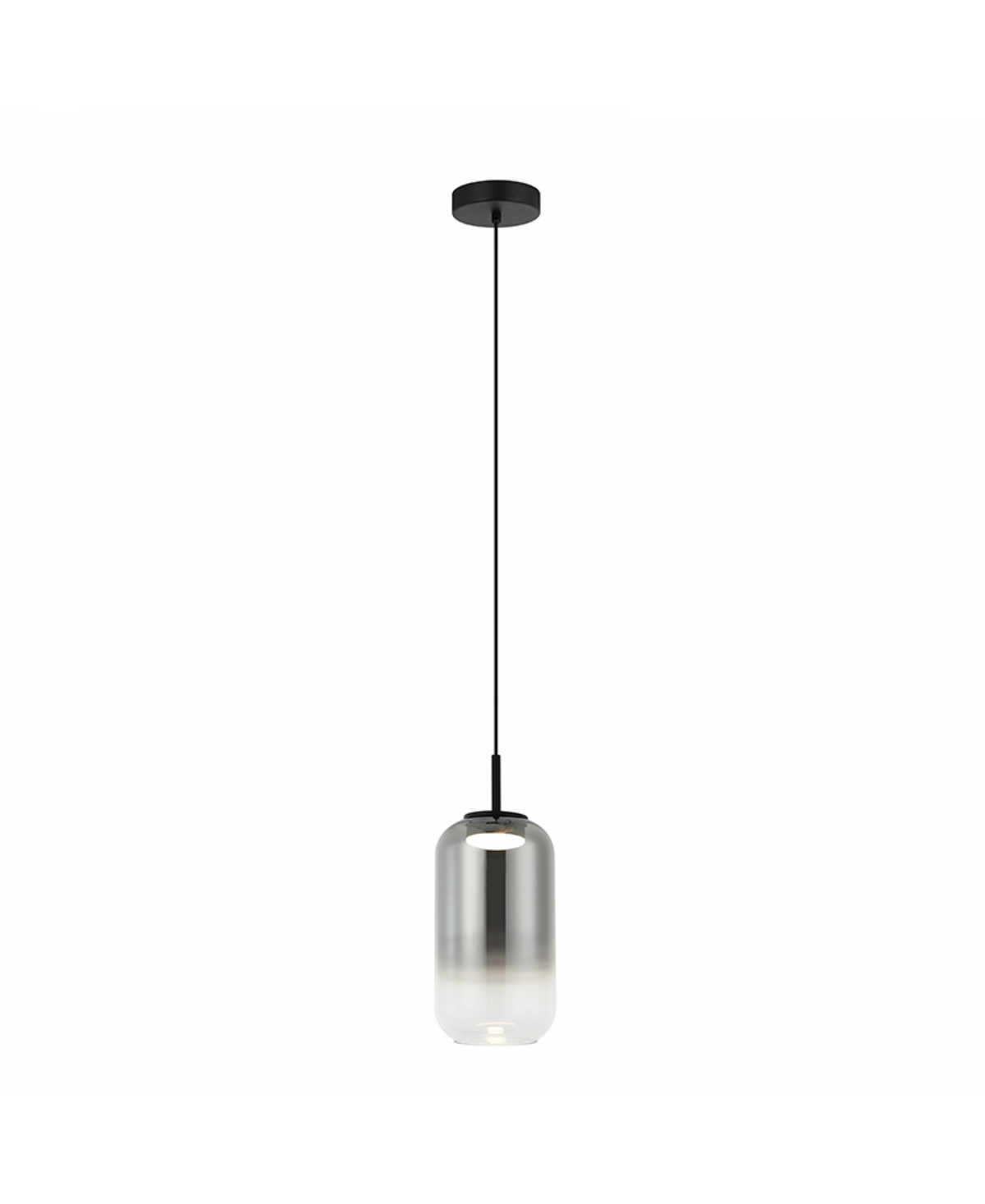 Suspension ZAMBELIS D150 12W DESIGN Noir Fume 23217