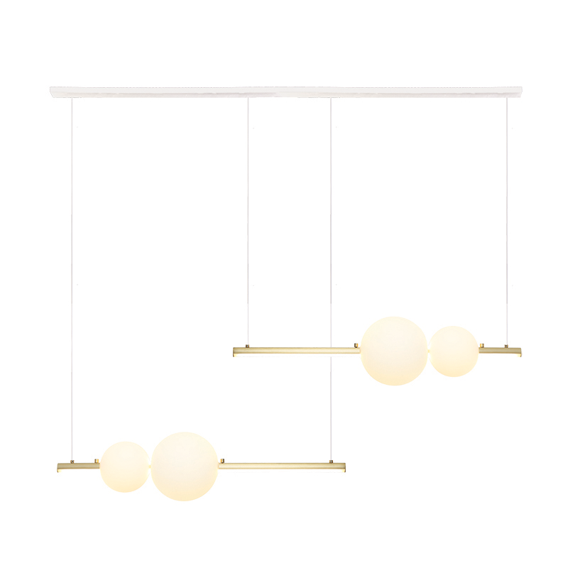 Suspension ZAMBELIS 22W DESIGN Dore Mat 22235