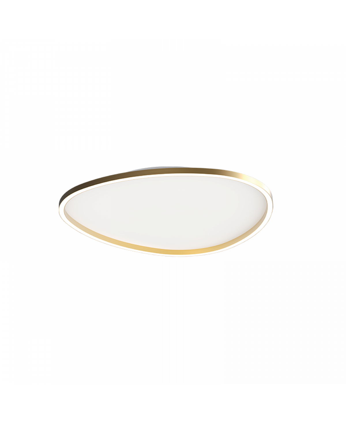 Plafonnier ZAMBELIS 39W Dimmable DESIGN Or Mat 23210