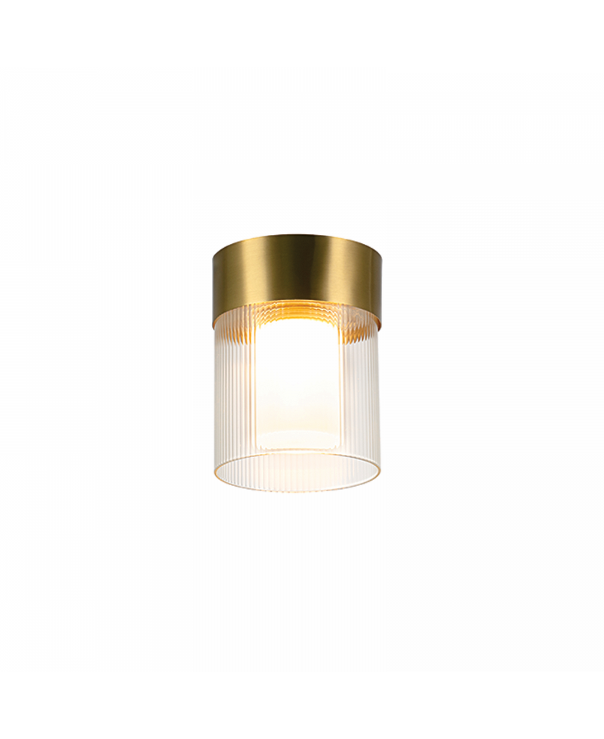 Plafonnier ZAMBELIS D110 9W Dimmable DESIGN Dore 23017