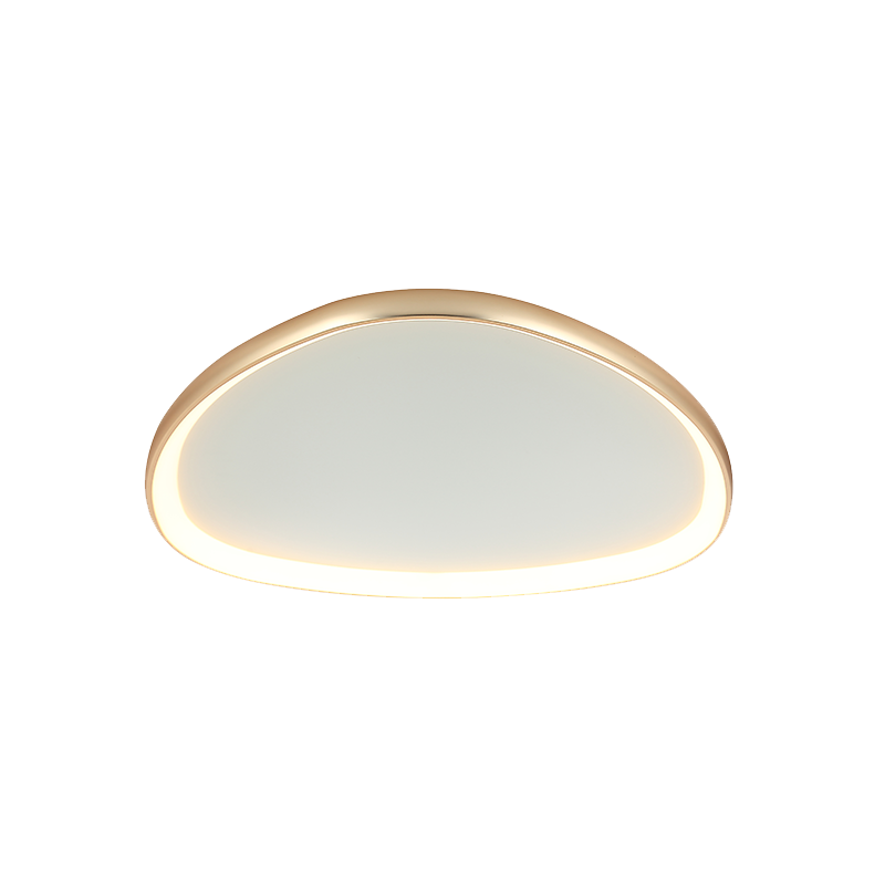 Plafonnier ZAMBELIS 32W Dimmable DESIGN Or Mat 23088