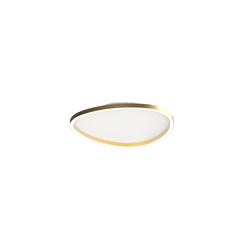 Plafonnier ZAMBELIS 29W Dimmable DESIGN Or Mat 23207