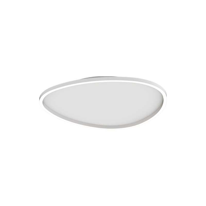 Plafonnier ZAMBELIS 39W Dimmable DESIGN Blanc Mat 23209