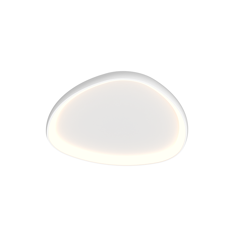 Plafonnier ZAMBELIS 32W Dimmable DESIGN Blanc Mat 23086