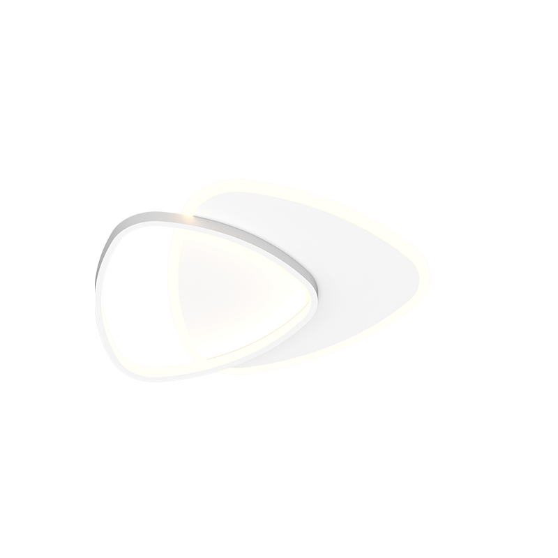 Plafonnier ZAMBELIS 36W Dimmable DESIGN Blanc Mat 23092