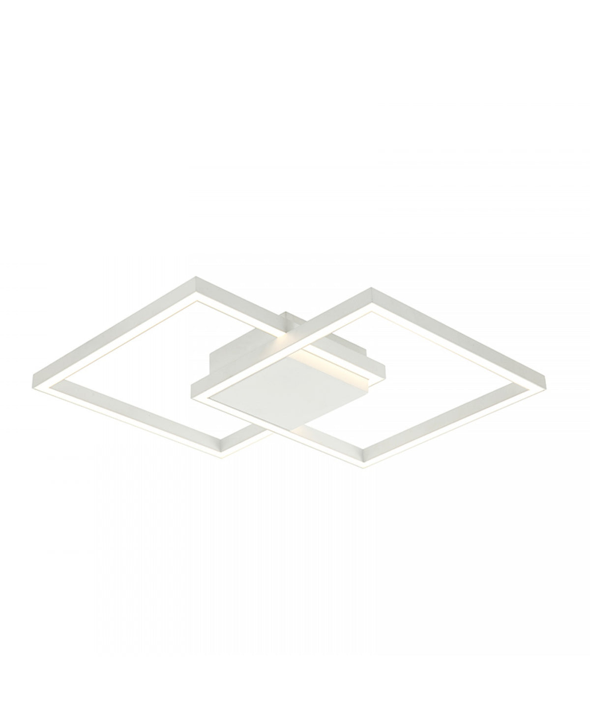 Plafonnier ZAMBELIS 28W DESIGN Blanc Sable 2027