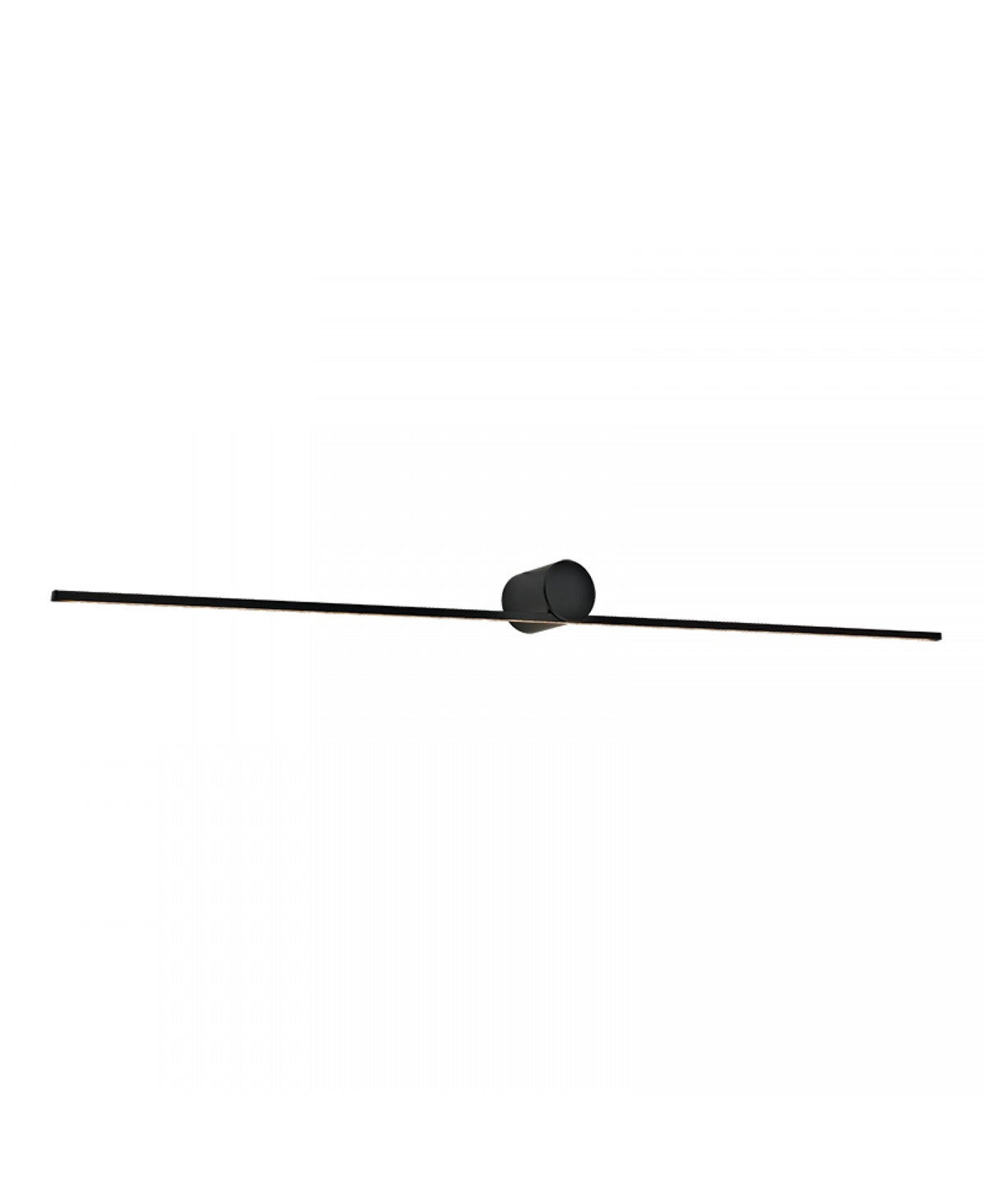 Applique Salle de Bain ZAMBELIS 13W IP44 DESIGN Noir Sable 20146