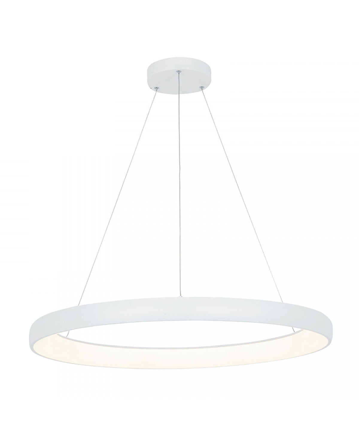 Suspension ZAMBELIS D800 60W Dimmable DESIGN Blanc Sable 2061