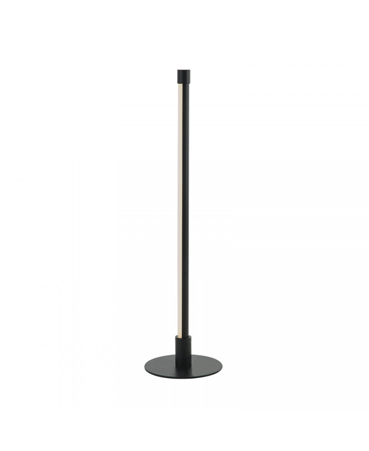 Lampe sur table ZAMBELIS D16 8W DESIGN Noir Mat 20118
