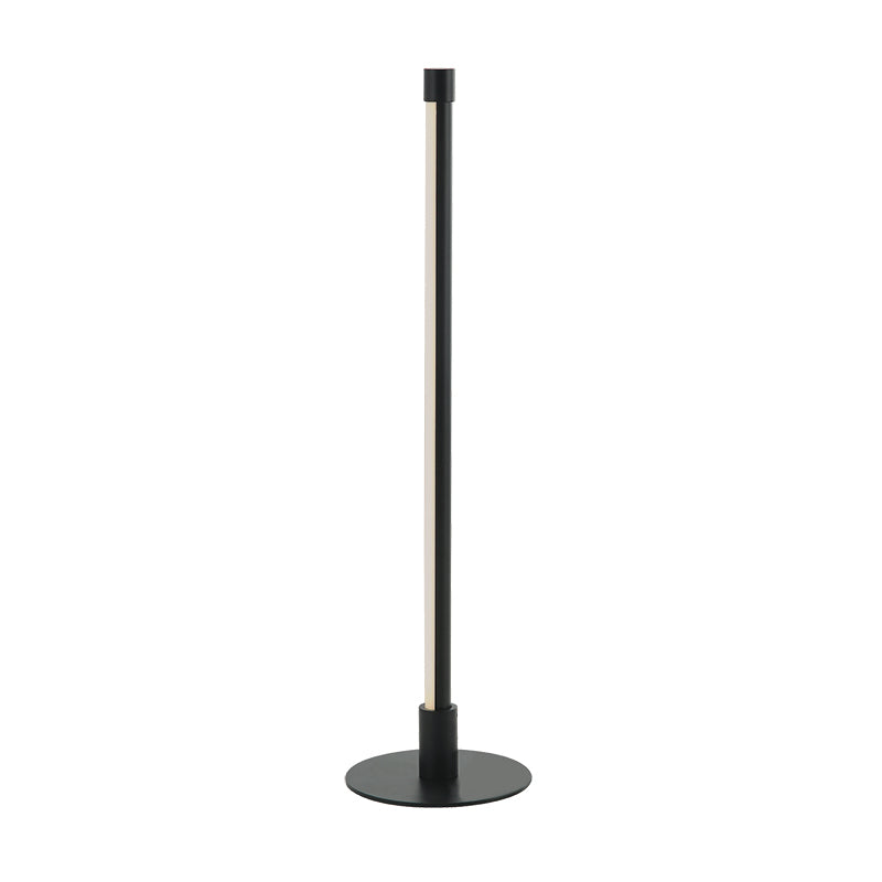 Lampe sur table ZAMBELIS D16 8W DESIGN Noir Mat 20118