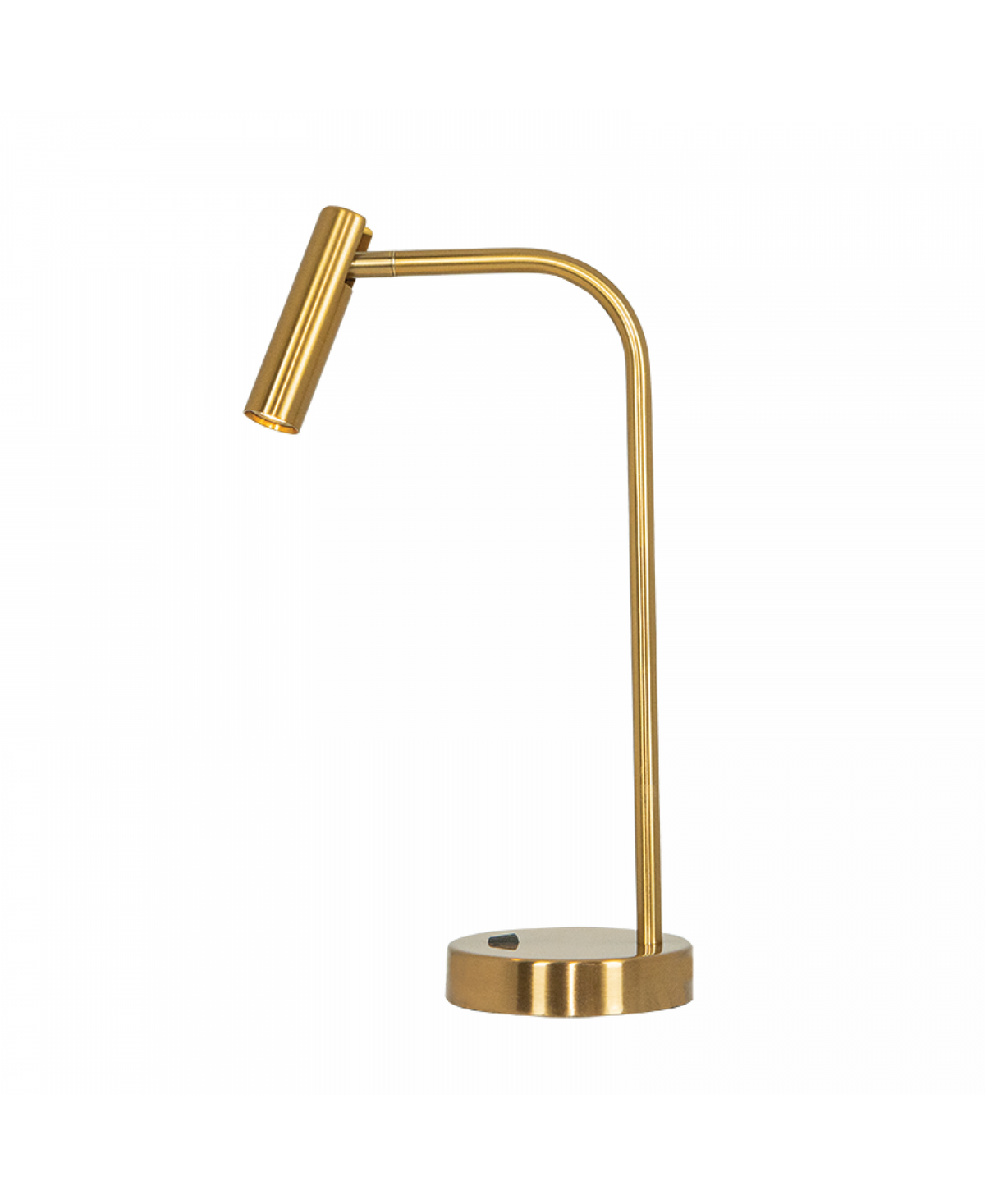 Lampe sur Table ZAMBELIS 2,5W DESIGN Dore Mat 23037