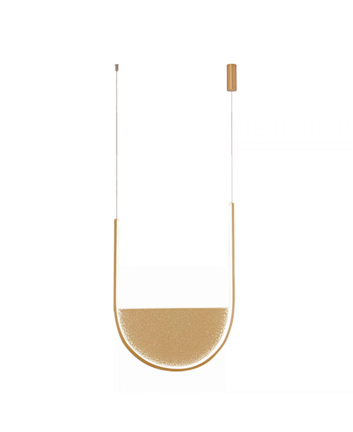 Suspension ZAMBELIS 28W Dimmable DESIGN Or Mat 23165