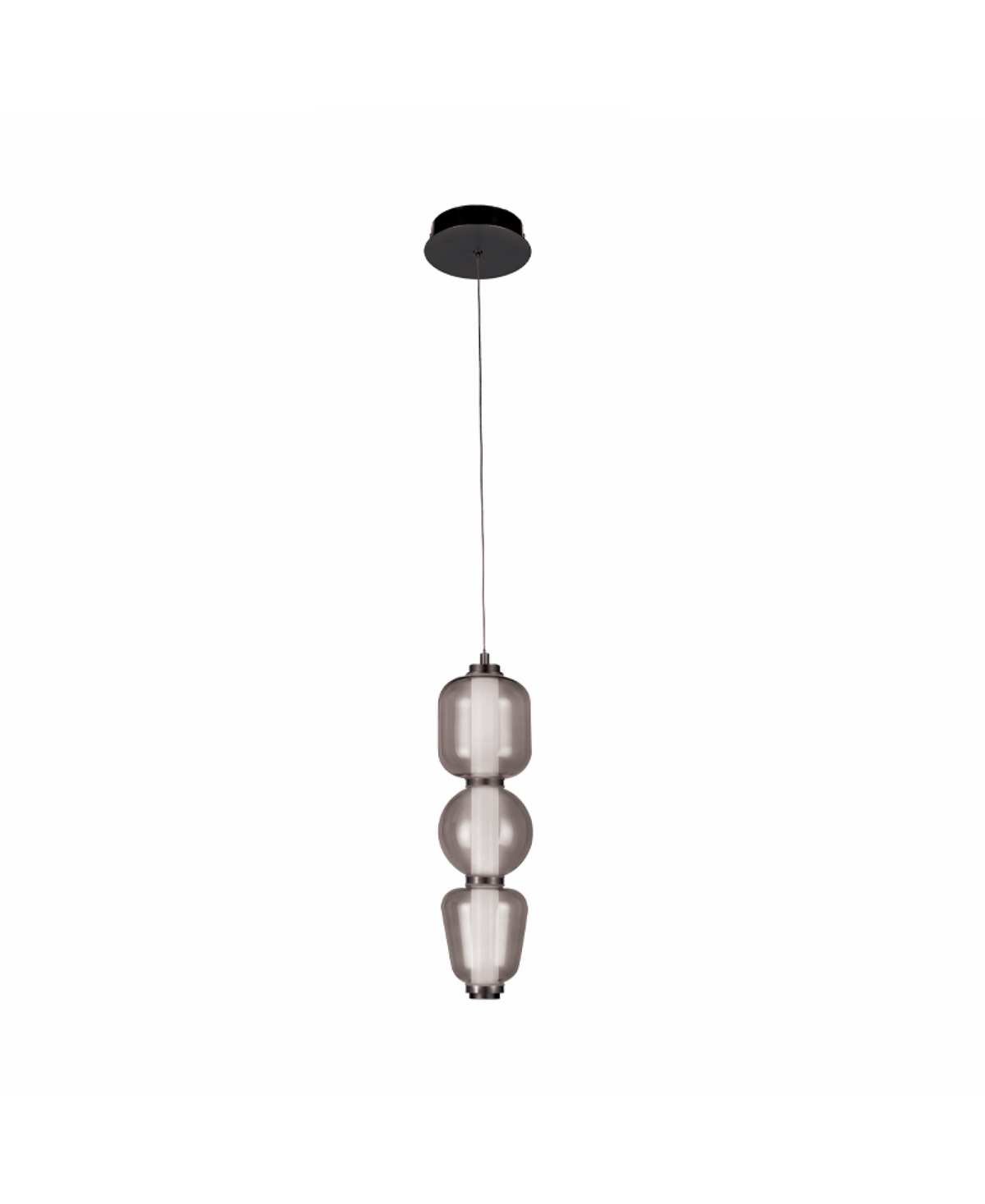 Suspension ZAMBELIS D160 12W DESIGN Noir Mat