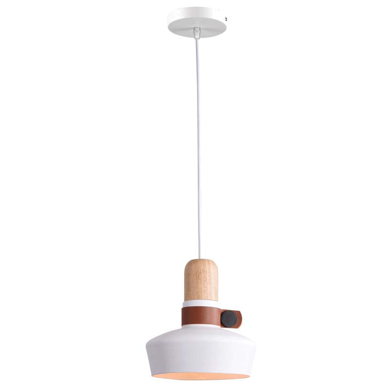 Suspension ZAMBELIS D200 E27 DESIGN Blanc Mat Sans Source 1992