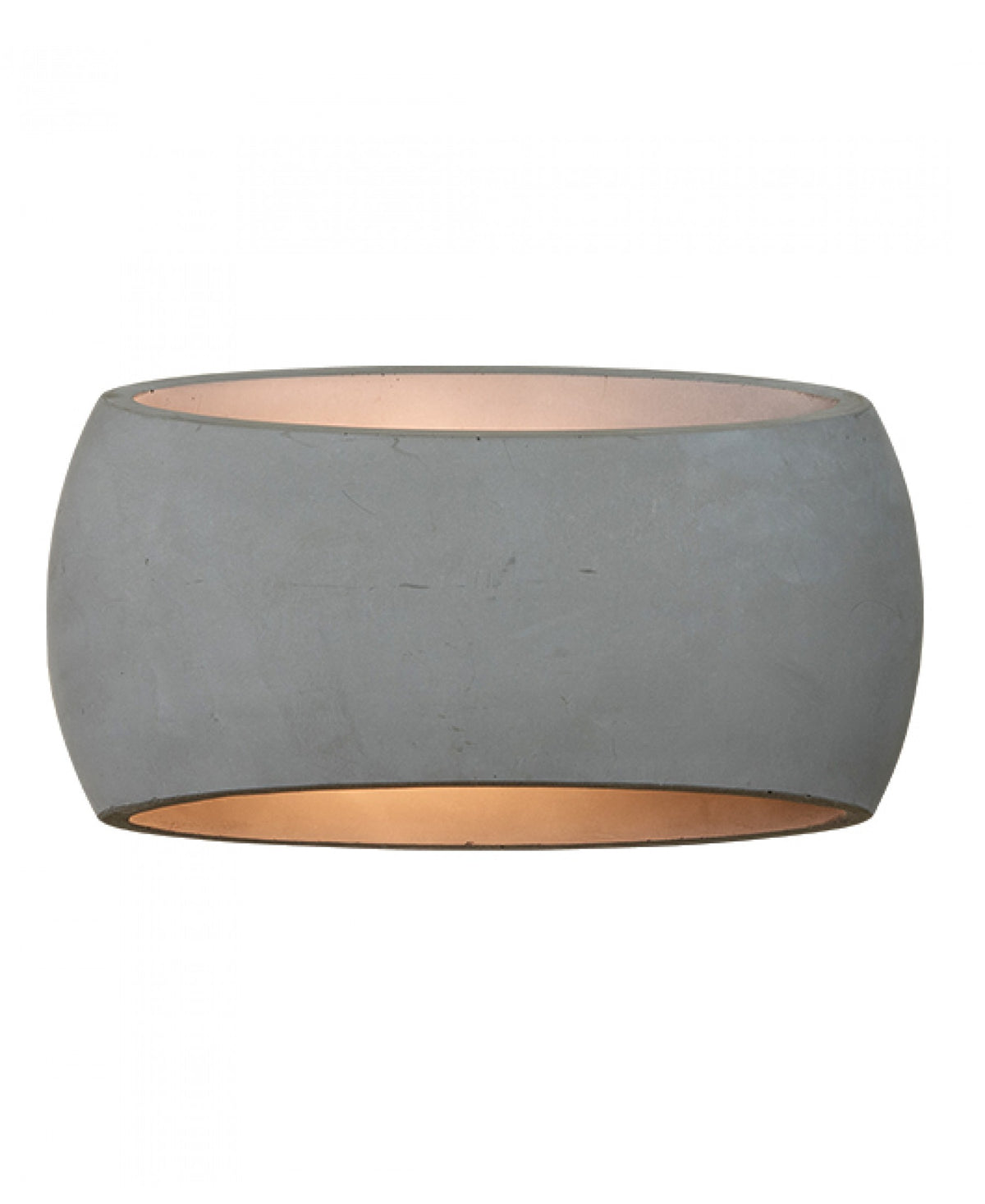 Applique Direct/Indirect ZAMBELIS E27 DESIGN Beton Sans Source 180020