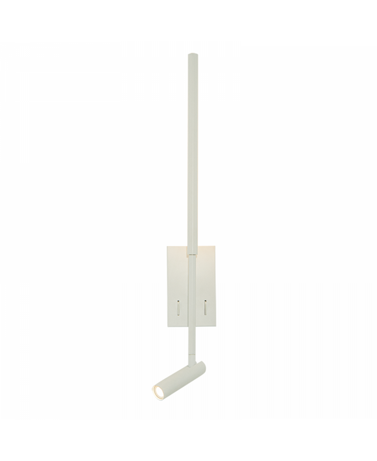 Applique ZAMBELIS 2,5+5W DESIGN Blanc Mat 23040