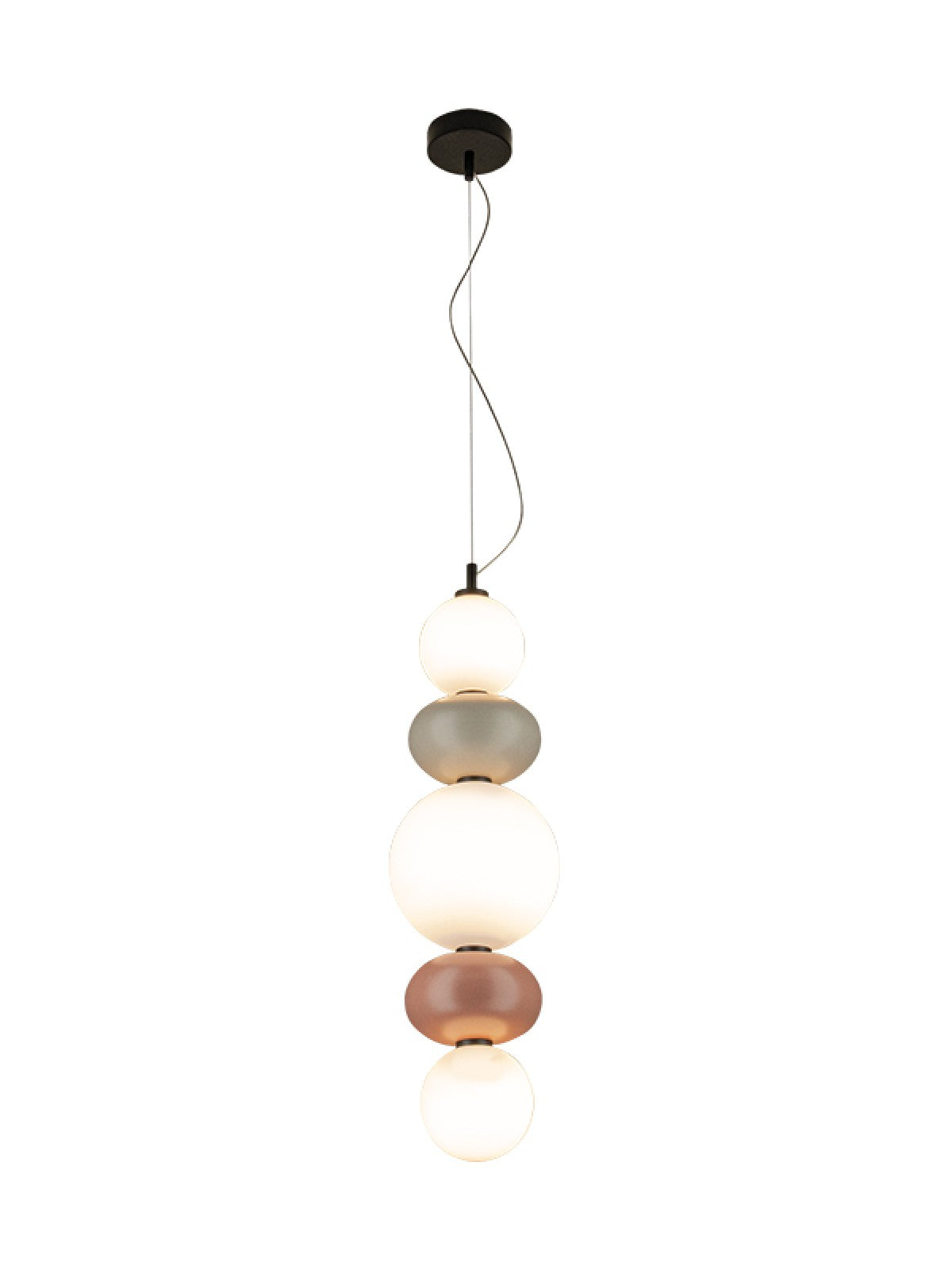 Partie Intermediaire pour Suspension Plug&Play ZAMBELIS D200 15W Dimmable DESIGN 25108