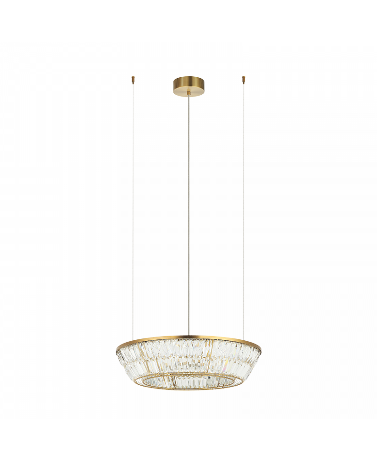 Suspension ZAMBELIS D600 38W Dimmable DESIGN Bronze 23046