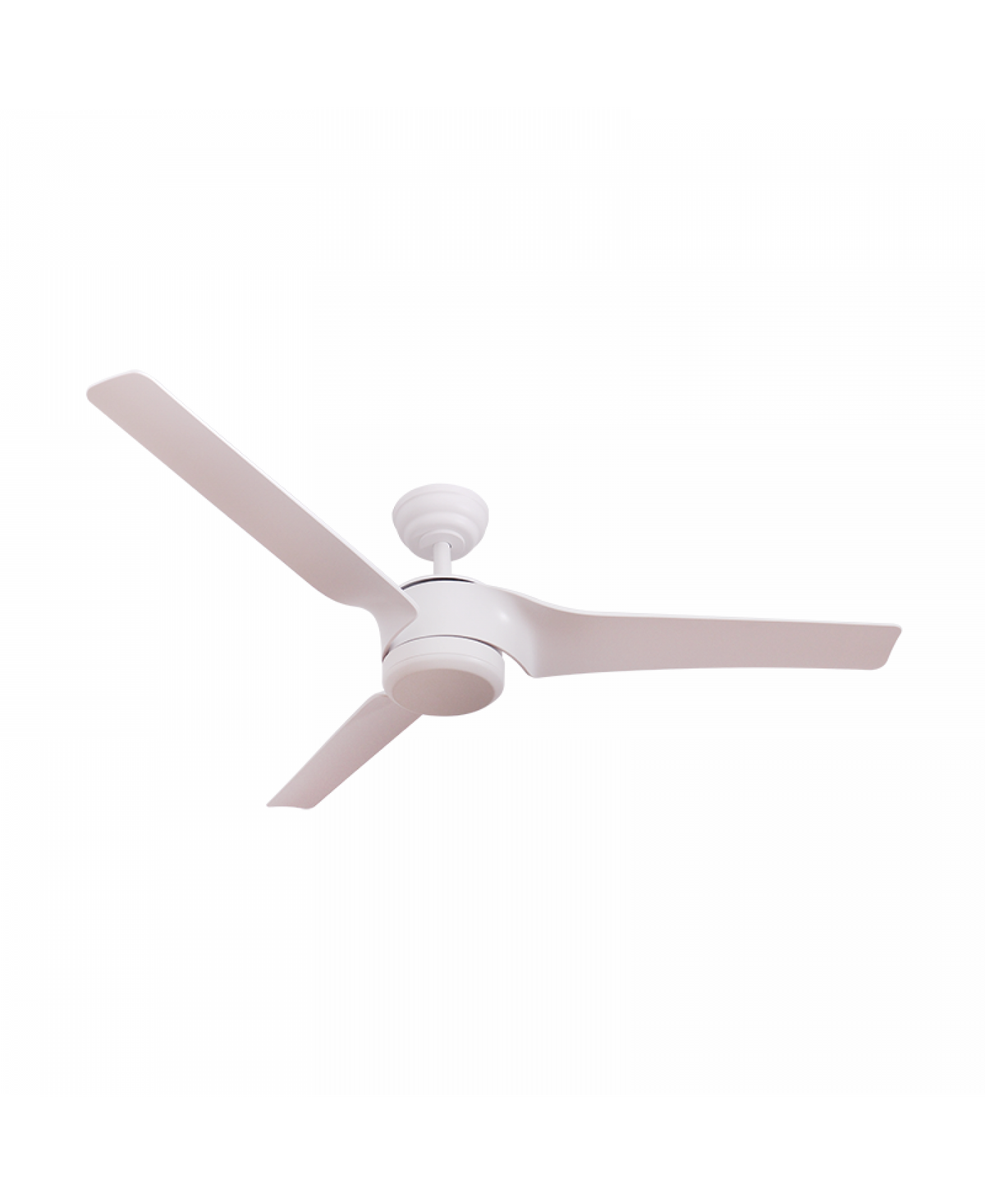 Ventilateur ZAMBELIS D1520 avec Telecommande DESIGN Blanc Mat 23003