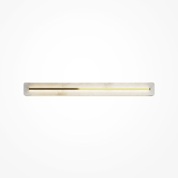 Alabaster Wall Sconce gold