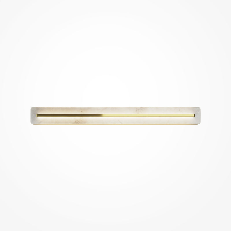 Alabaster Wall Sconce gold
