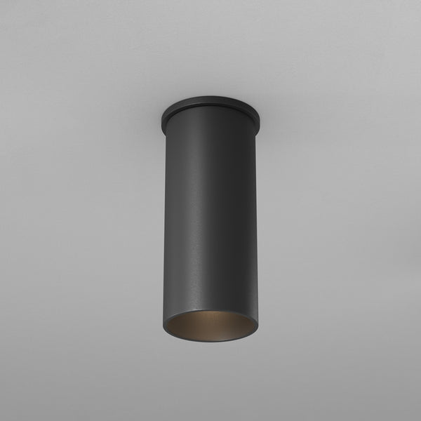 Black LED spotlight