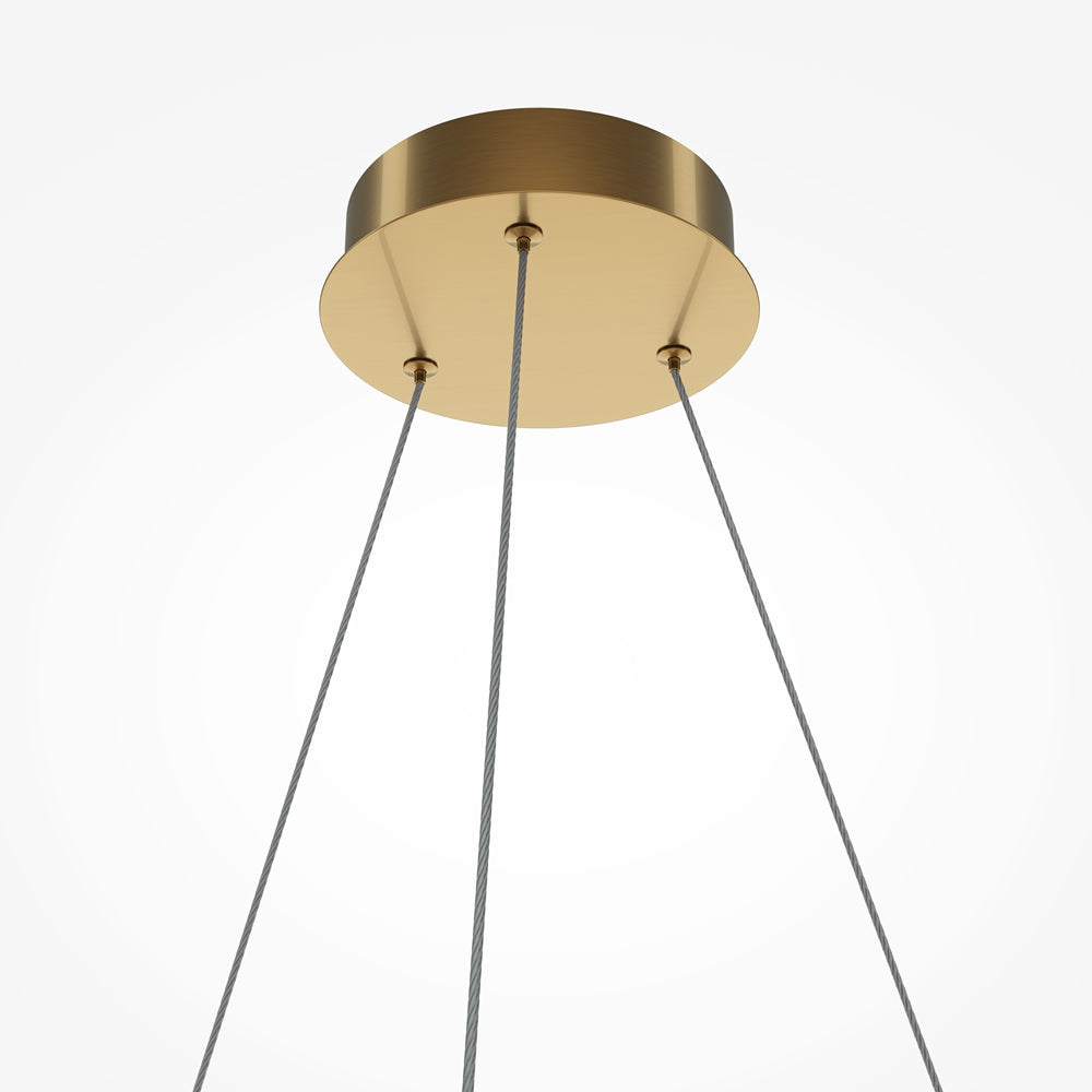 Breeze Suspension luminaire doré