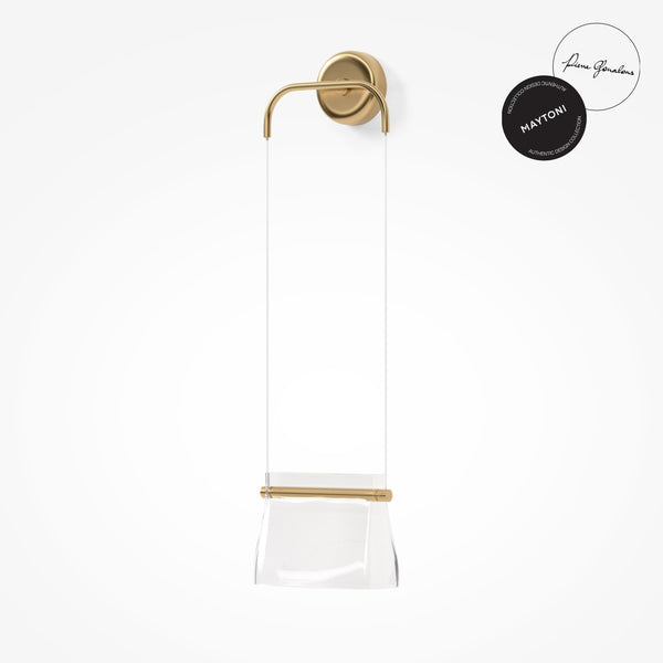 Cabaret Gold Wall Light