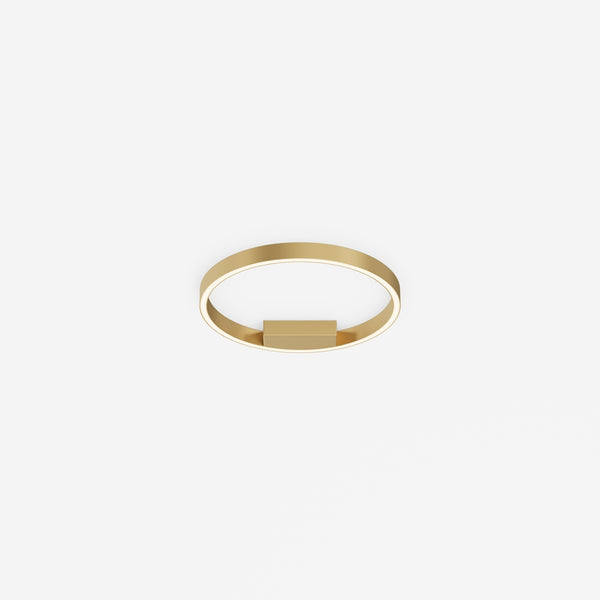 Rim Gold Ceiling Light