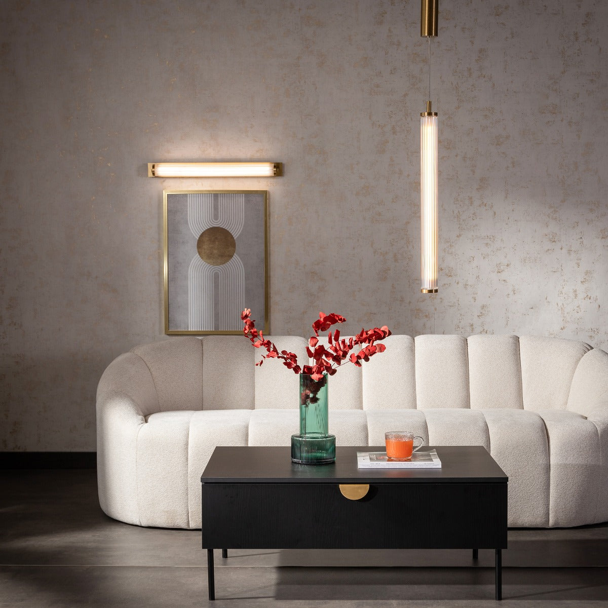Suspension luminaire | Como H 241 cm