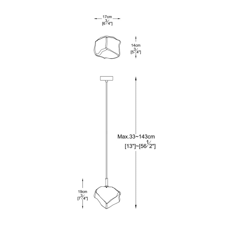Suspension luminaire | Elidanessa