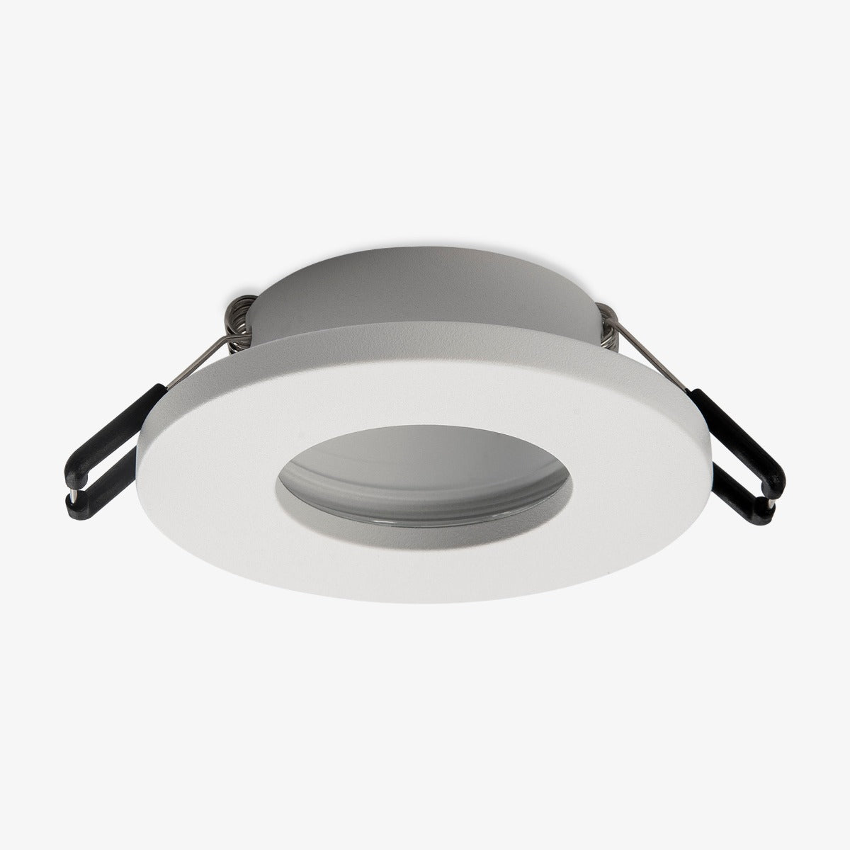 Plafonnier Finn blanc, verre