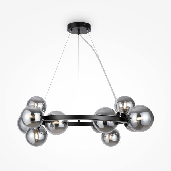 Dallas black pendant light