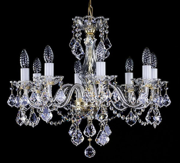 L024CLN size crystal chandelier