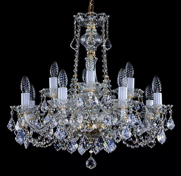 Crystal chandelier size L018CLN