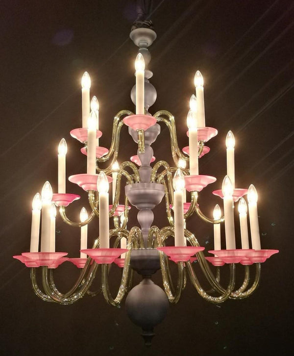 Crystal chandelier