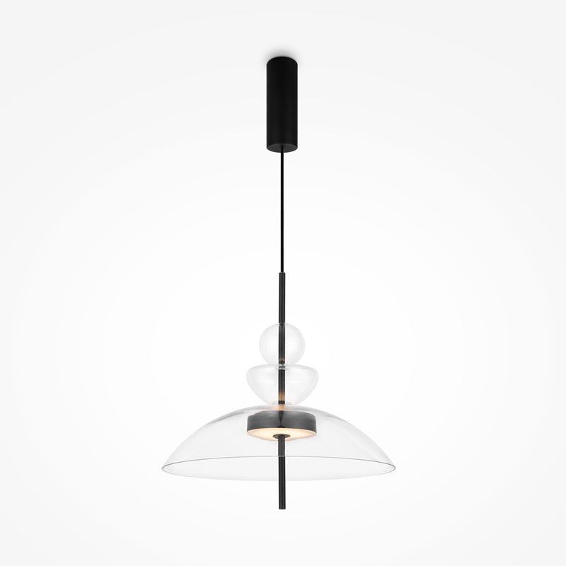 Bangkok black pendant light