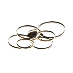 Adjustable LED Ring Chandelier | Ena