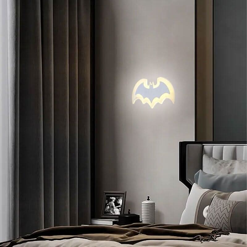 Applique Murale chambre | Bat signal - Designix Applique Murale Blanc chaud