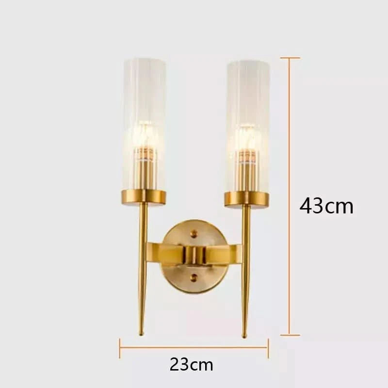 Applique Murale Chandelier | Chandelier - Designix Applique Murale Une tête Or Blanc Chaud