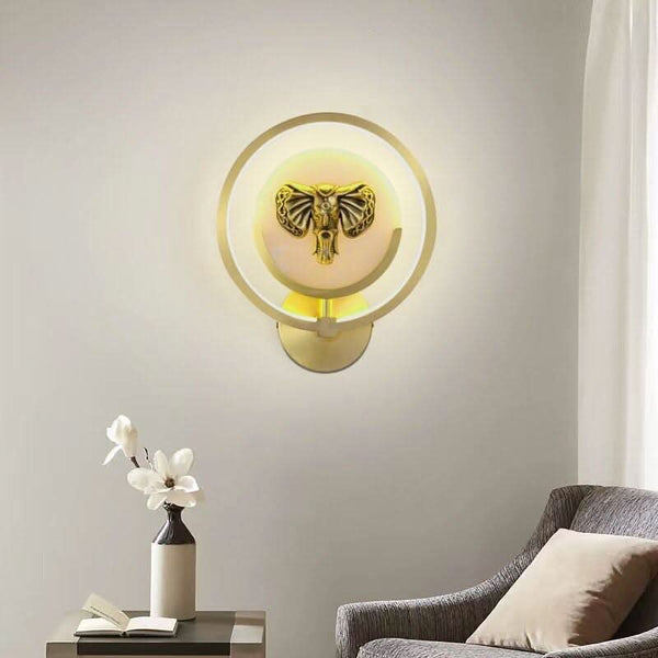 Round Wall Lamp | Axis