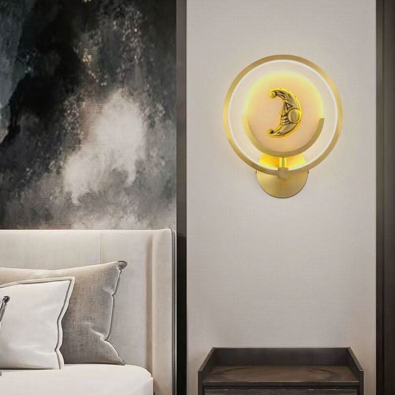 Applique Murale Ronde | Axis - Designix Applique Murale Soleil Blanc chaud (2700 - 3500K)