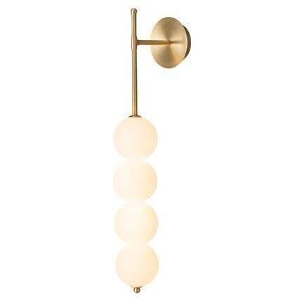 Elegant Glass Wall Lamp | Pavo