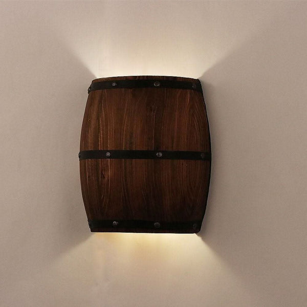 Vintage Wall Lamp | Barrel