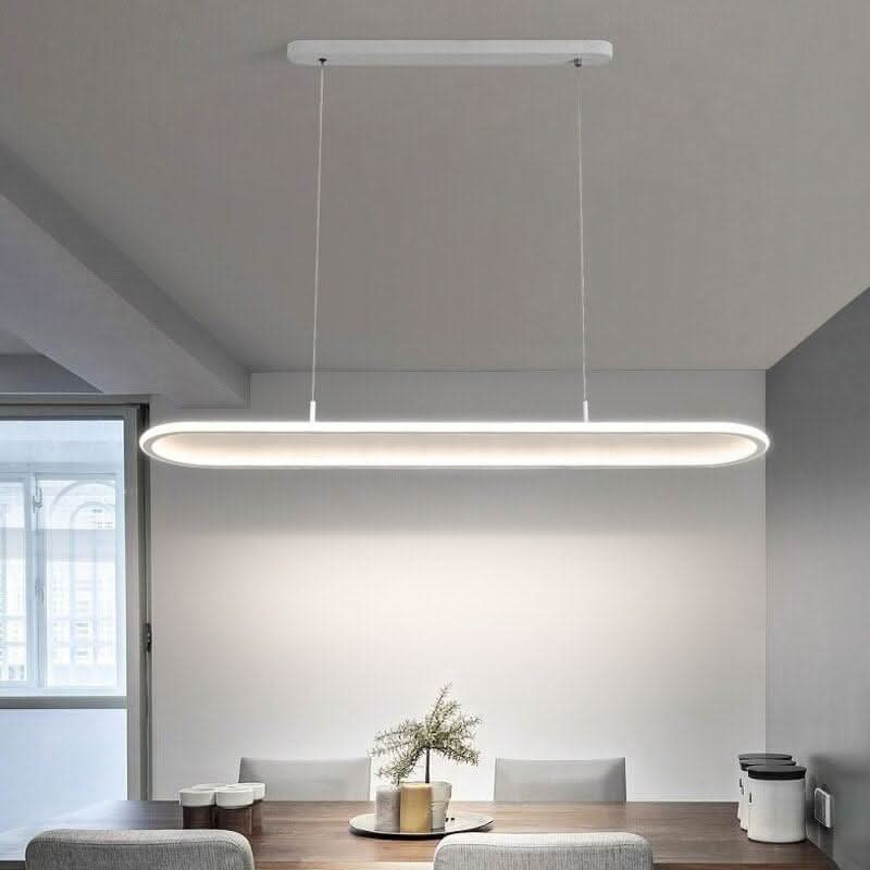 Grande Suspension Luminaire | Radianza - Designix Suspension luminaire Blanc Froid