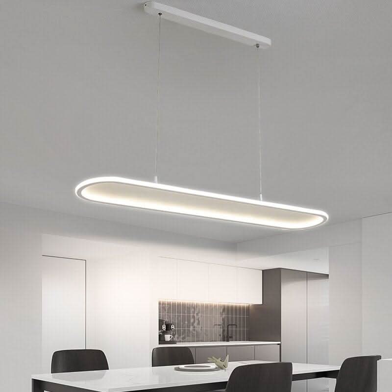 Grande Suspension Luminaire | Radianza - Designix Suspension luminaire Blanc Froid