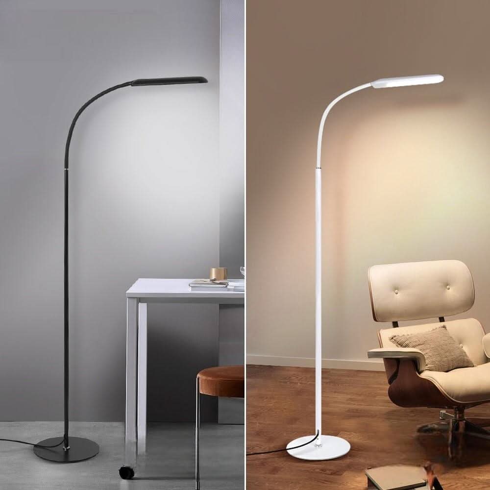 Lampadaire Lumiere Réglable | Élan Lumineux - Designix Lampadaire Blanc