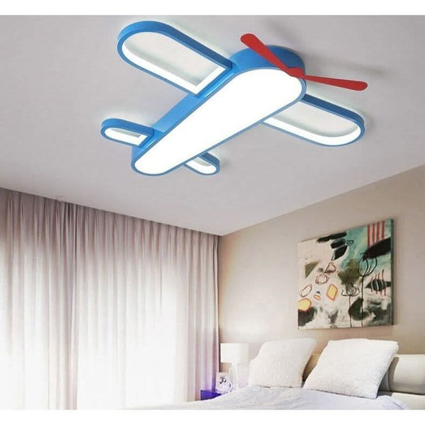 Blue Sky Airplane Lamp | Biro