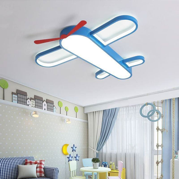 Blue Sky Airplane Lamp | Biro